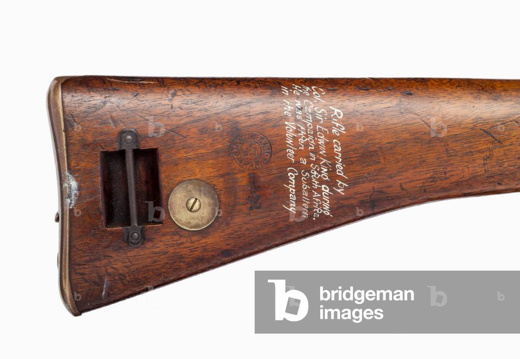 Lee Enfield cavalry .303 in Mk I magazine carbine, 1896