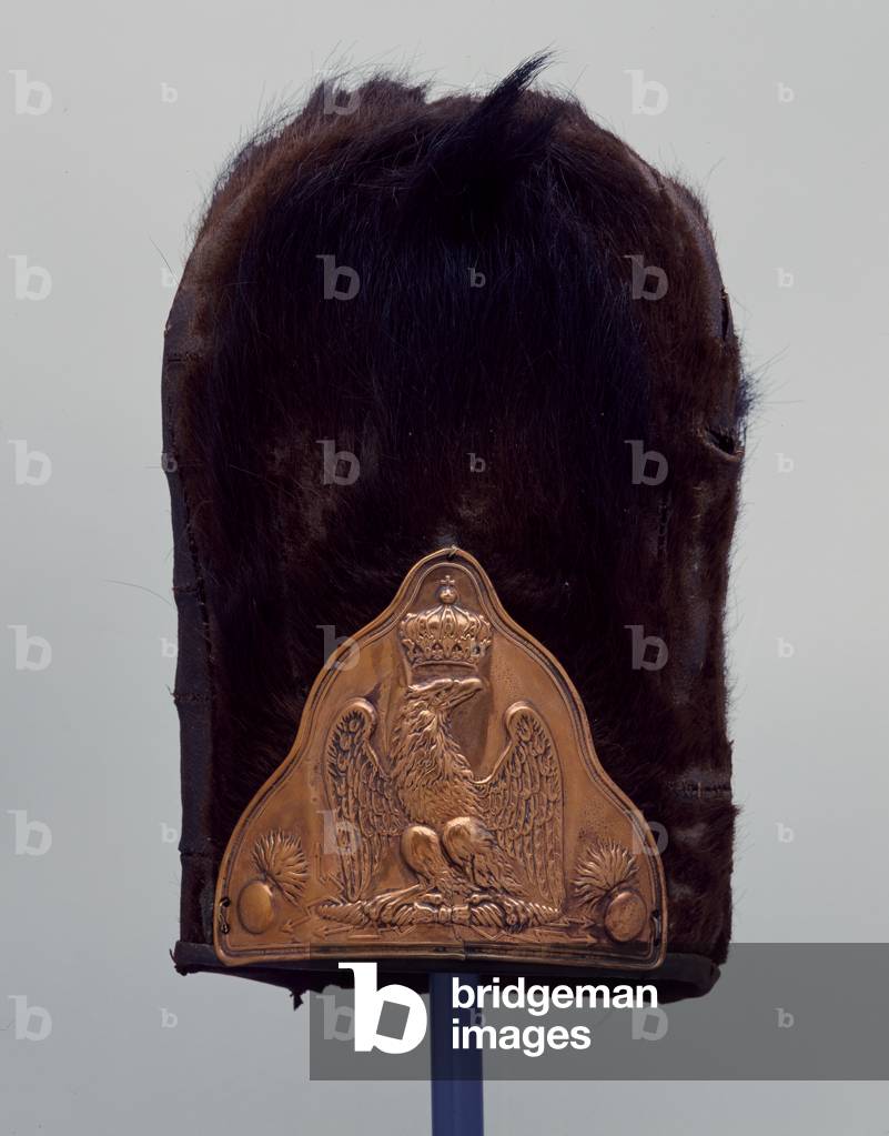 Bearskin, French Imperial Guard, 1805 circa (bearskin)