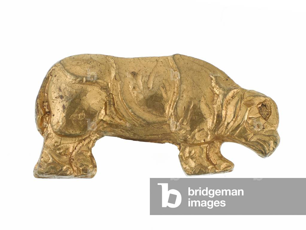 Collar badge, Assam Regiment, 1941-1947. (brass)