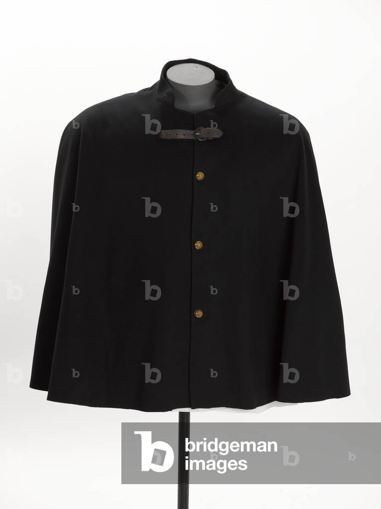 Cavalry cape, 1911 (fabric)
