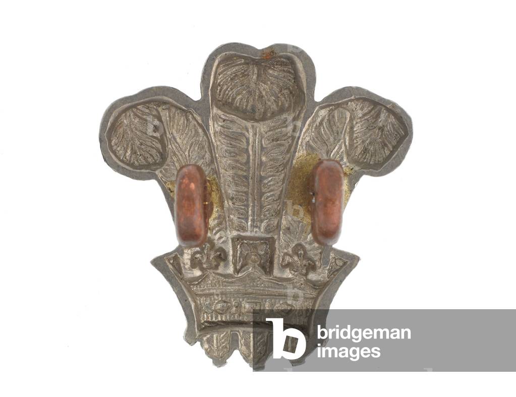 Shoulder title, 11th King Edwards Own Lancers (Probyns Horse), pre-1922 (metal)