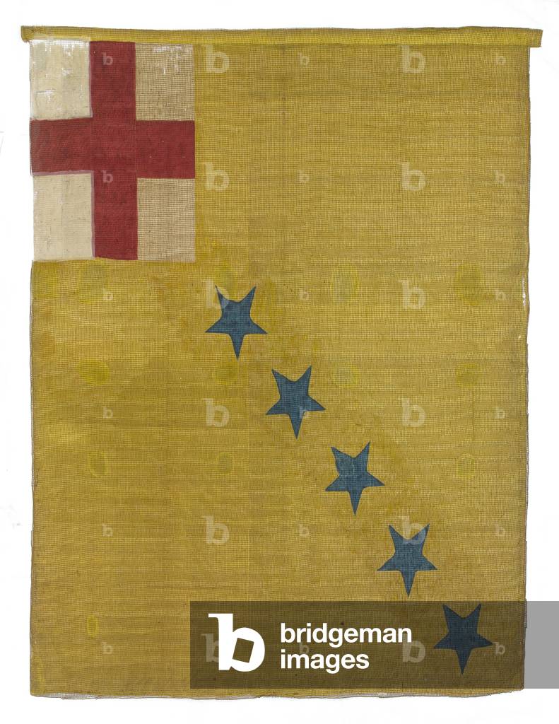 4th Captain's Colour, Sir Gell's Regiment of Infantry, c.1646 (colour)