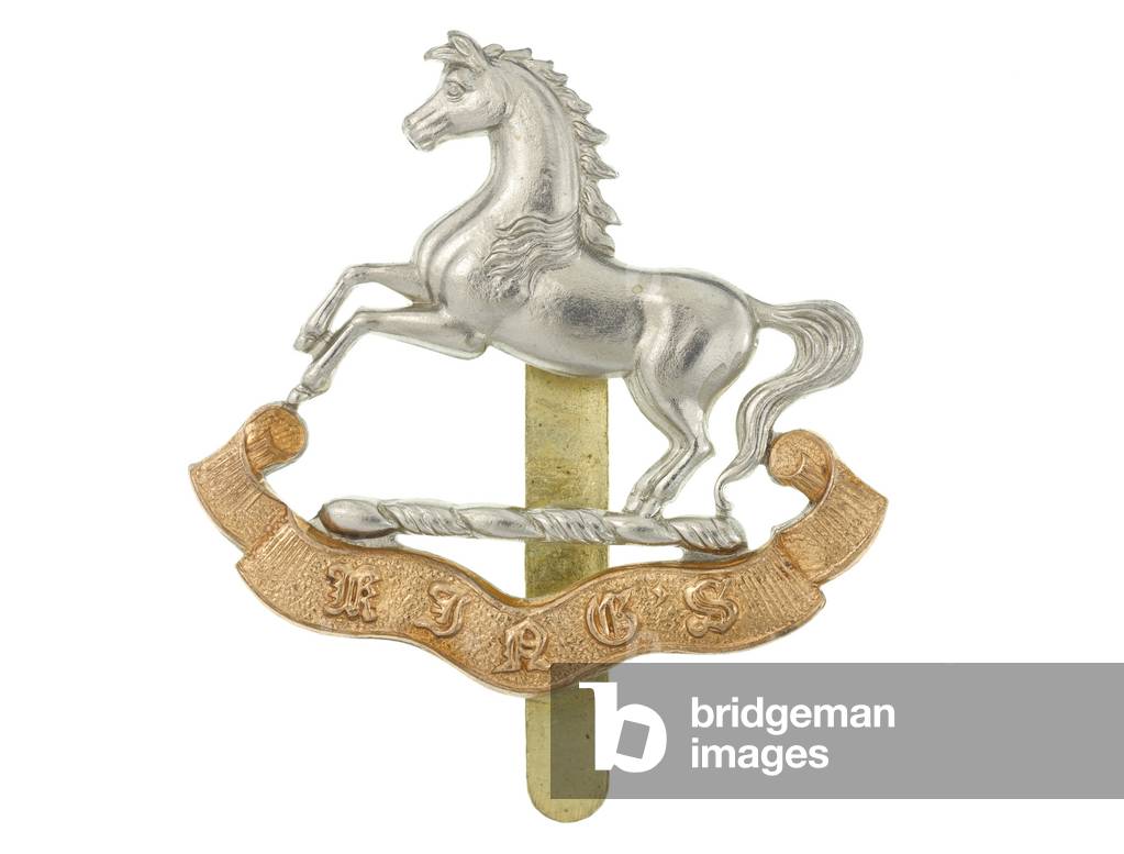 Cap badge, 1927-40 (metal)