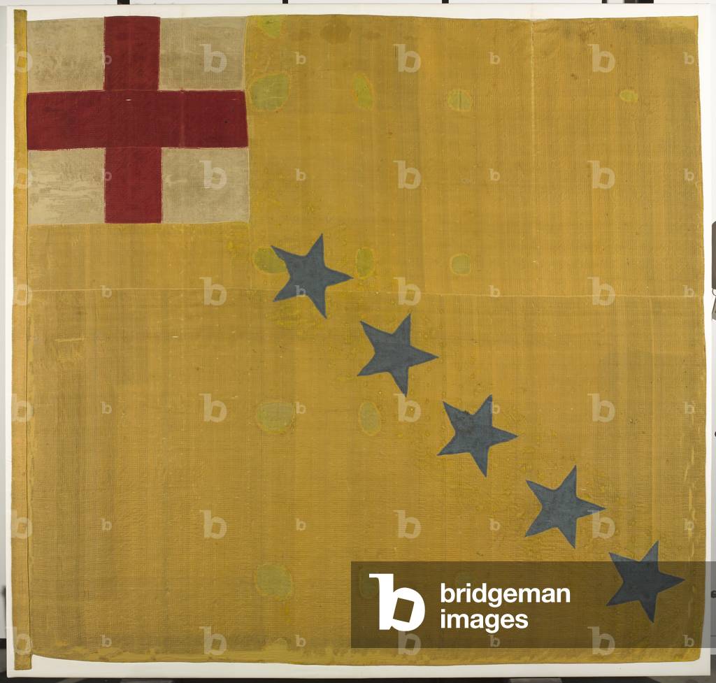 4th Captain's Colour, Sir Gell's Regiment of Infantry, 1646 circa (fabric)