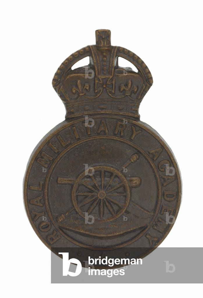 Cap badge, 1902-39 (bronze)