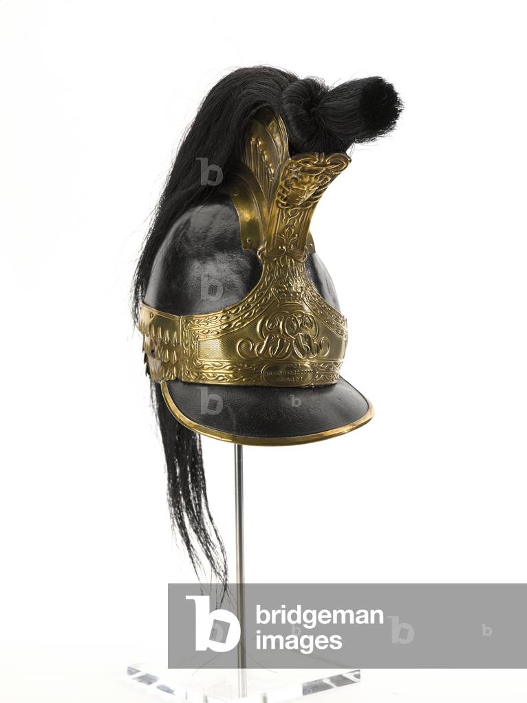 Helmet, 2nd Dragoon Guards (Queens Bays), 1812-1818 (leather)