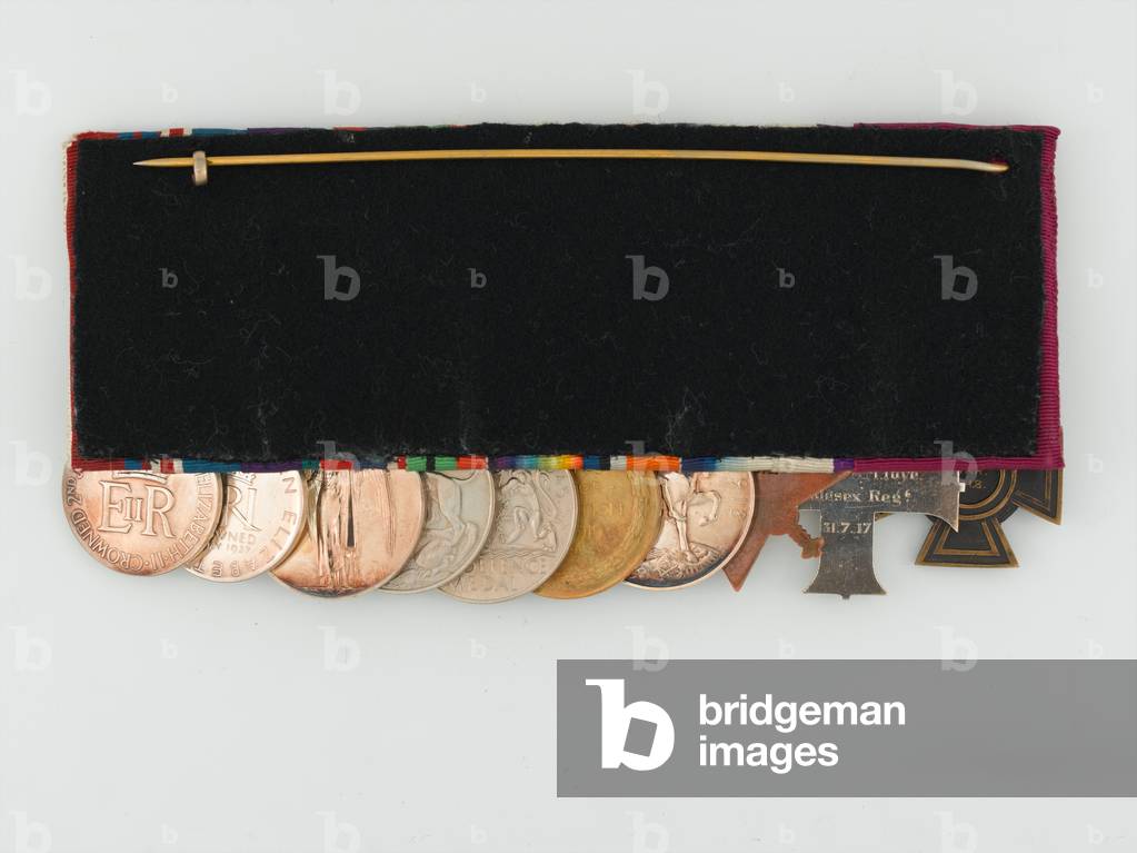 Victoria Cross group, Brigadier A M Toye, Middlesex Regiment (Duke of Cambridge's Own) (metal)