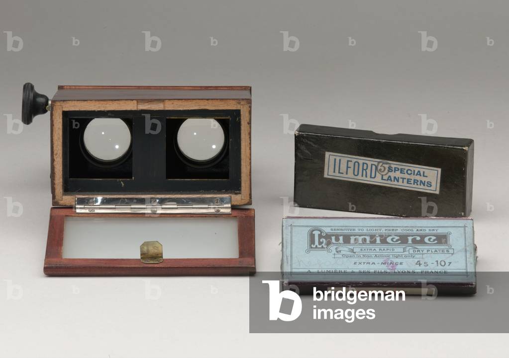 Stereoscope, 1910 circa (stereoscope)