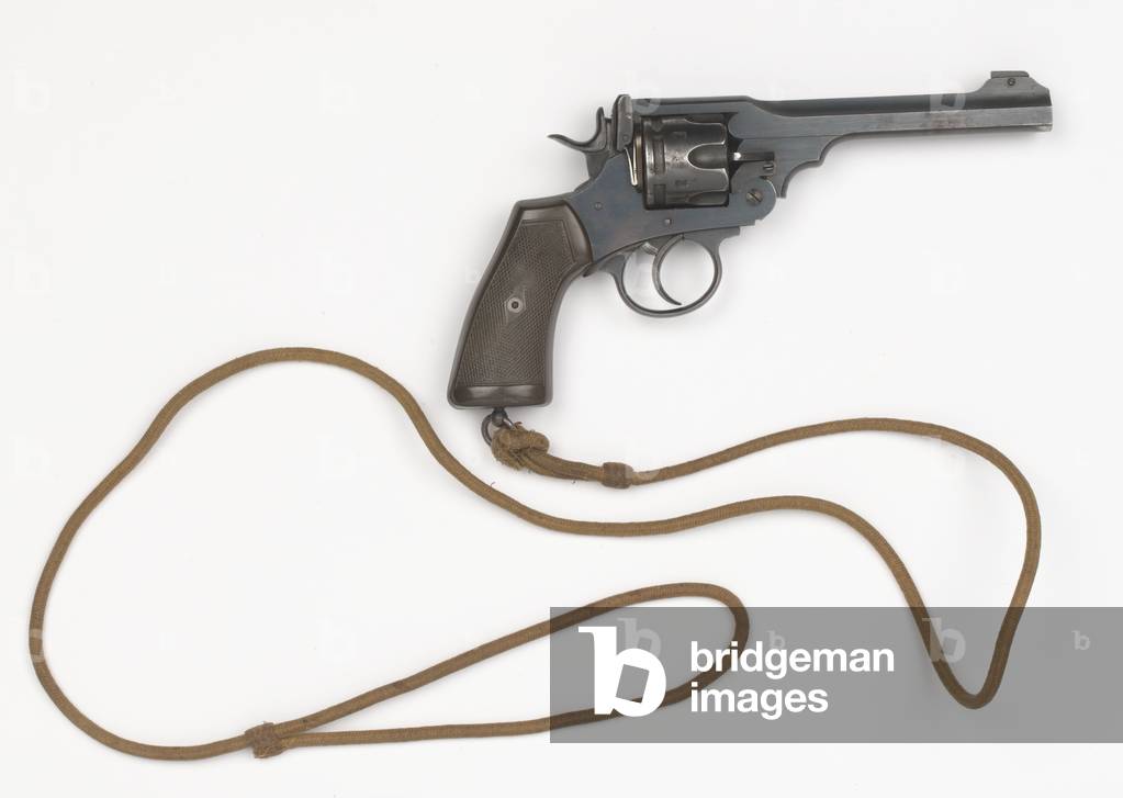 Webley Mk VI .455 inch revolver, Captain Robert Grant, Sind Horse and 41st Indian Cavalry, 1915