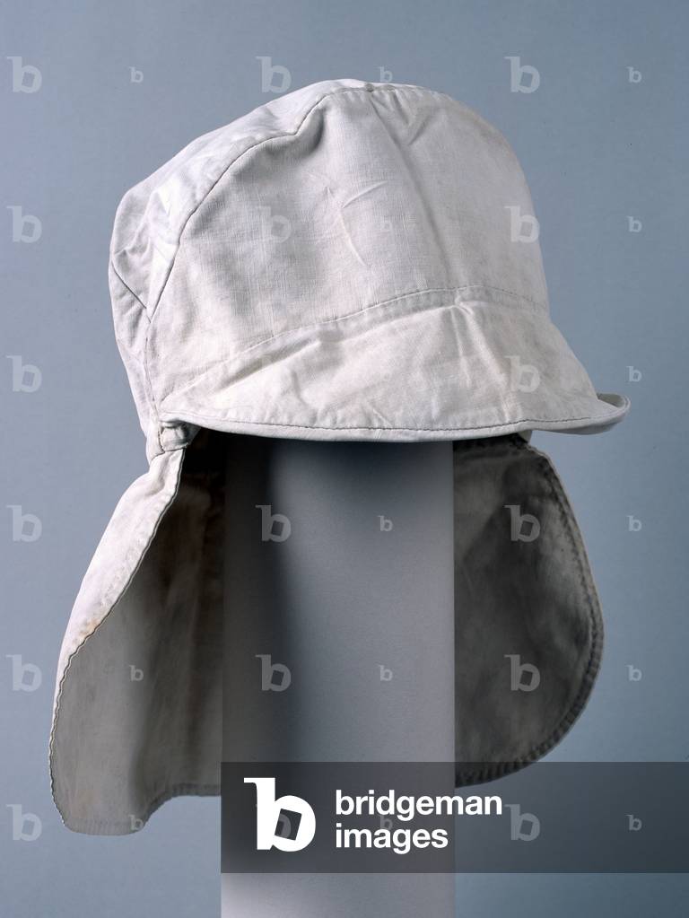 Other Ranks Field Service cap cover, 1855 circa (fabric)