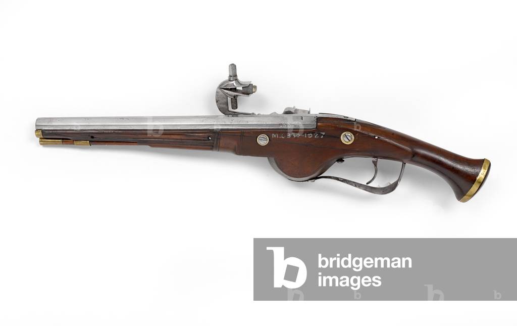 Dutch or German wheellock pistol, c.1630 (pistol, wheellock)