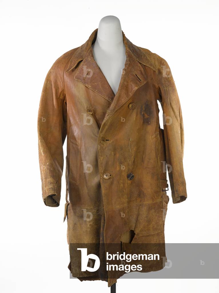 Flying coat, Captain Henry Owen, Royal Flying Corps, 1917 circa (leather)