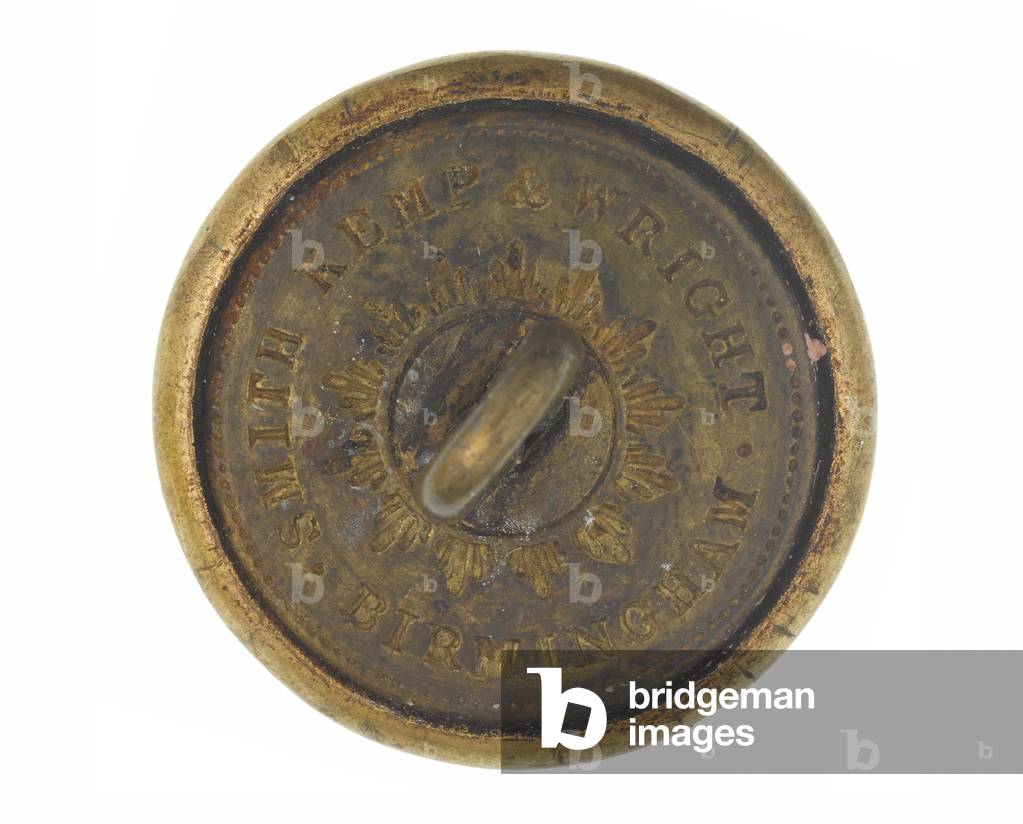 Button, other ranks, 5th Bengal European Regiment, 1858-1860 (brass)