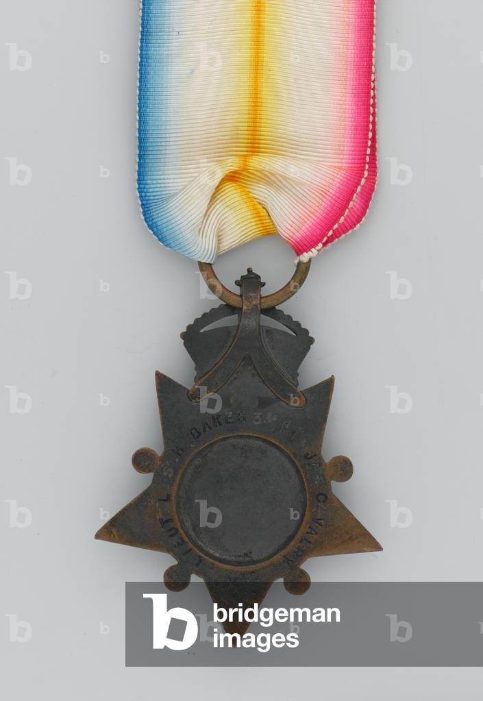 Kabul to Kandahar Star 1880 awarded to Lieutenant L S H Baker, 3rd Regiment of Cavalry, Punjab Frontier Force (metal)