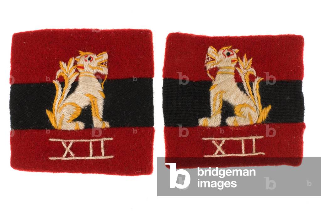 Formation badges, Headquarters, 12th Army, c.1945 (formation badge)