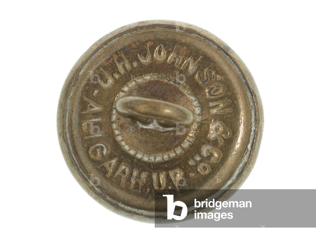 Button, Assam Valley Light Horse. (brass)