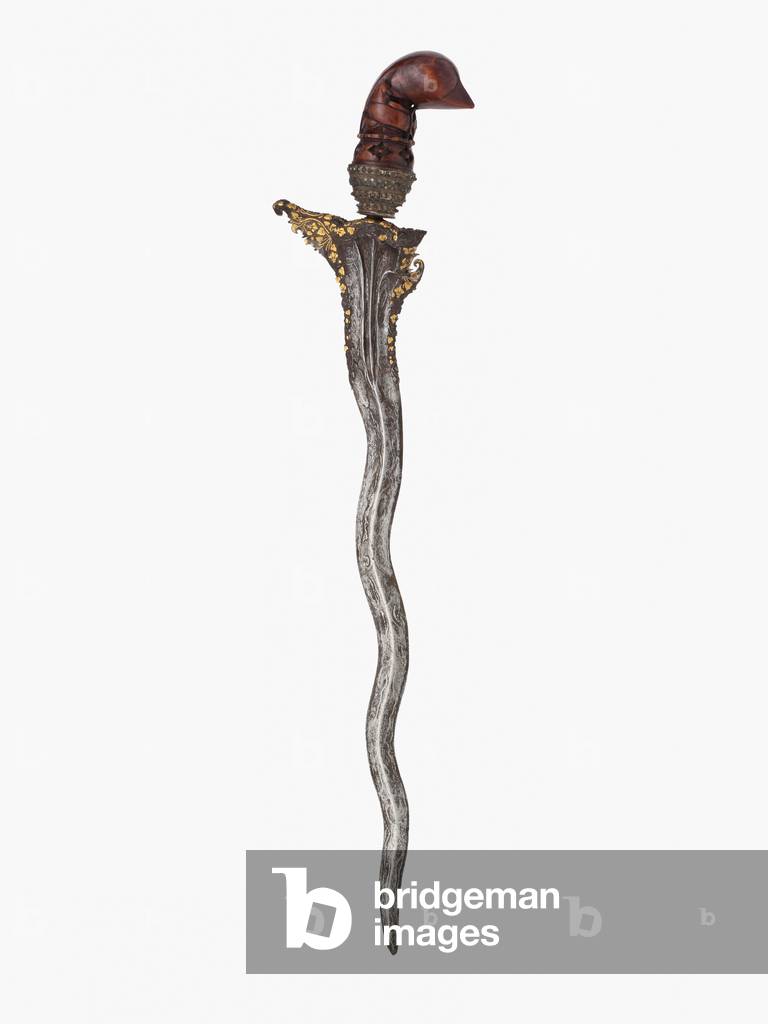 Kris from Java, 1811 circa (metal )