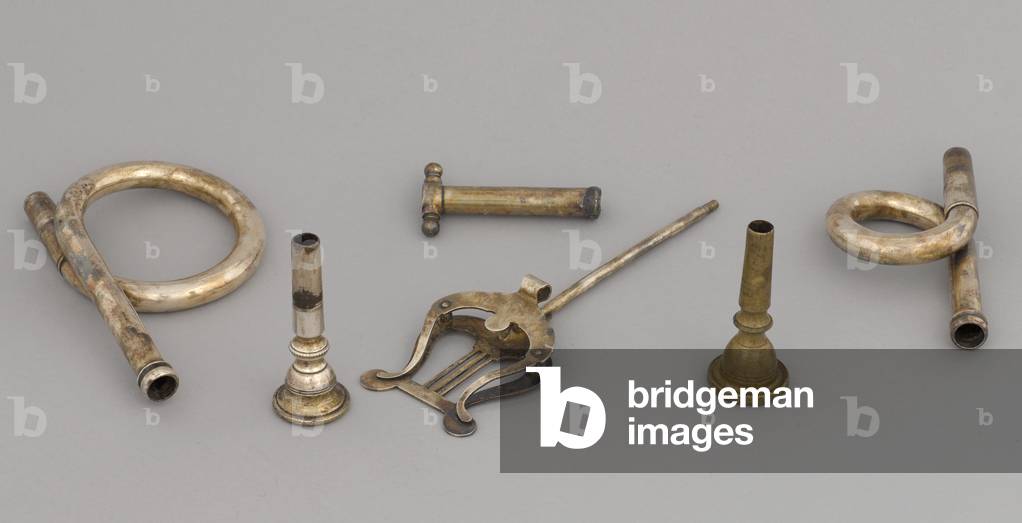 Presentation cornet, 15th Yorkshire (North Riding) Rifle Volunteers Band, 1863 (cornet)