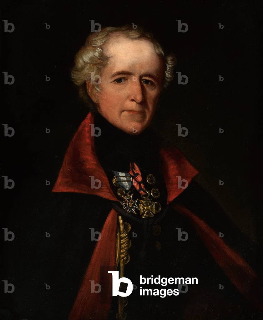 Lieutenant-General Sir Samuel Venables Hinde KCB, 1832 circa (oil on canvas)