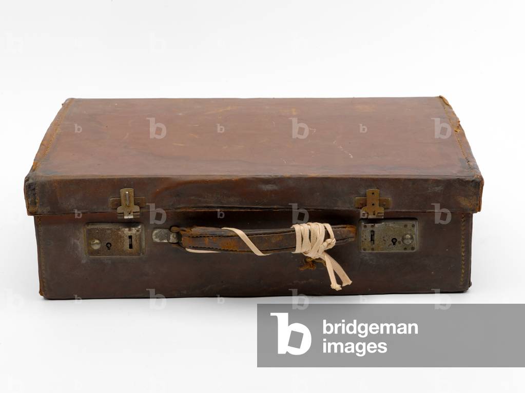 Communion set used by Captain (Reverend 4th Class) V G Bullance, Army Chaplains Department, in Mesopotamia, 1917 circa