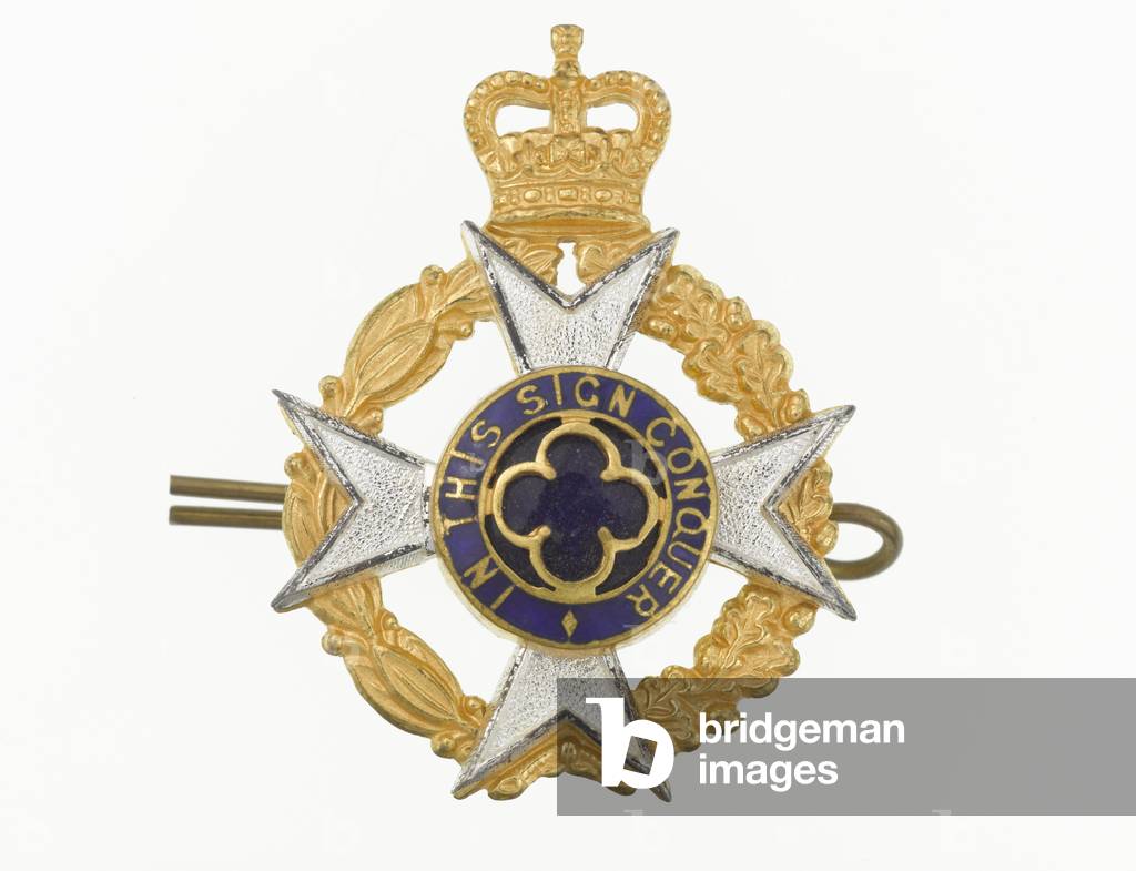 Cap badge, c.1953-84 (metal)