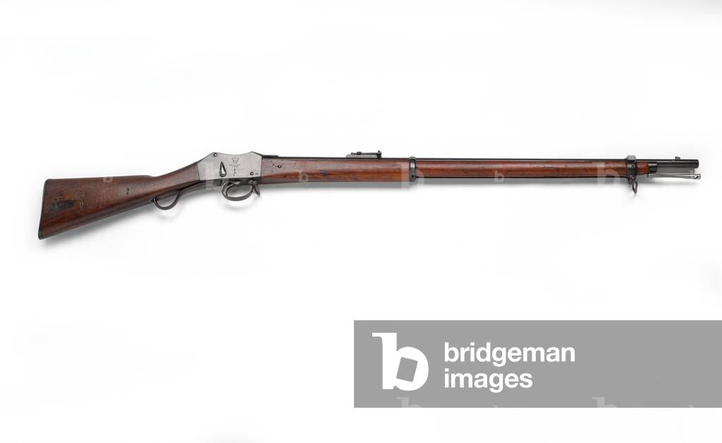 Martini-Henry Rifle, Mk II, .45 inch, 1876