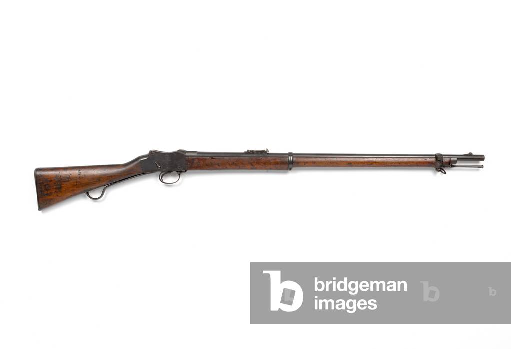 Breech-loading Martini-Henry Mk IV .450 inch rifle, 1887 (rifle, breechloading, Martini Henry, .450 in Mk IV)