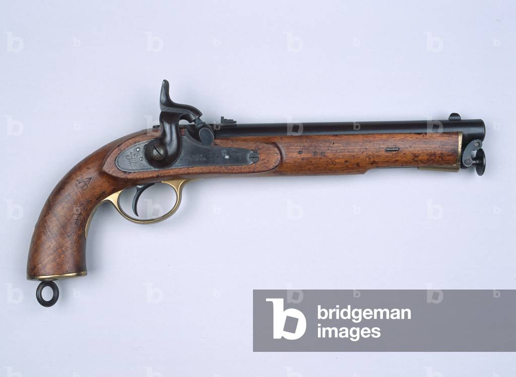 Pattern 1856 Percussion Rifled Pistol, 1857