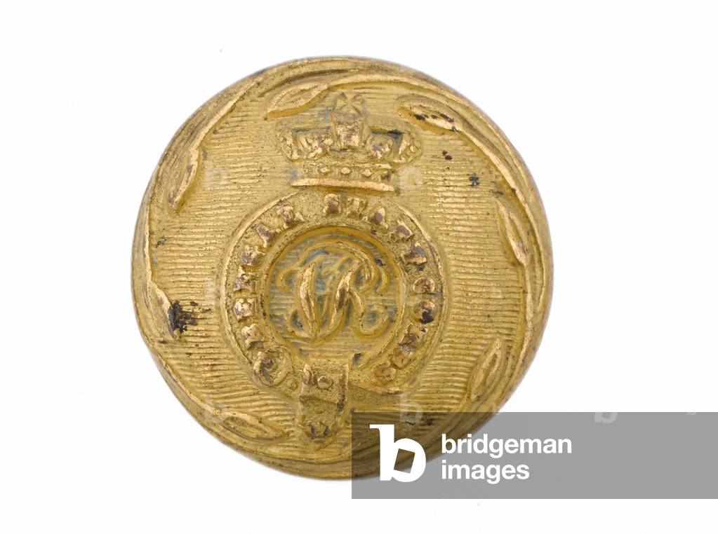 Button, Bengal Staff Corps, 1861-1876 (gilt)