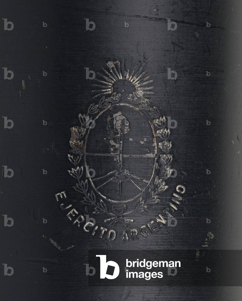 Argentine 81.4 mm mortar, 1975 circa