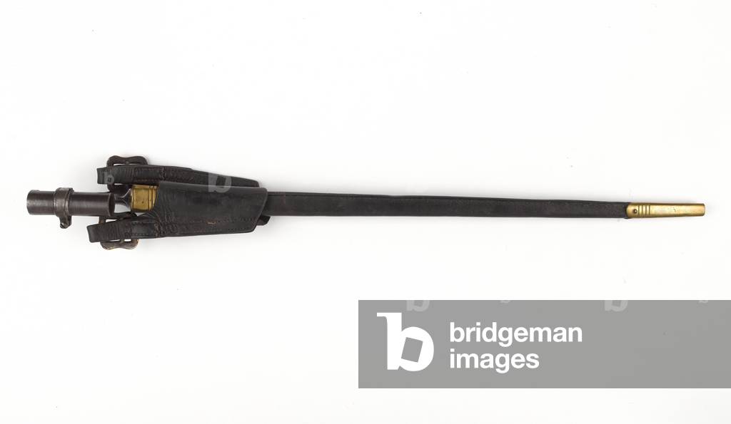 Pattern 1876 Martini-Henry bayonet frog (metal)