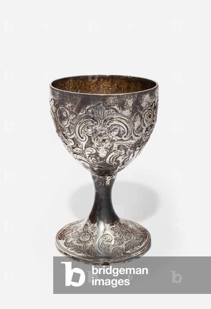 Silver cup, 1813-1814 (silver)