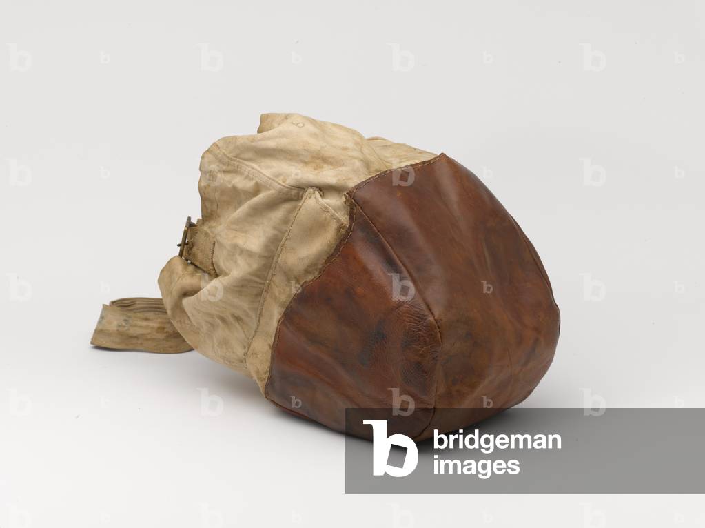 Nose bag, 1918 (fabric)