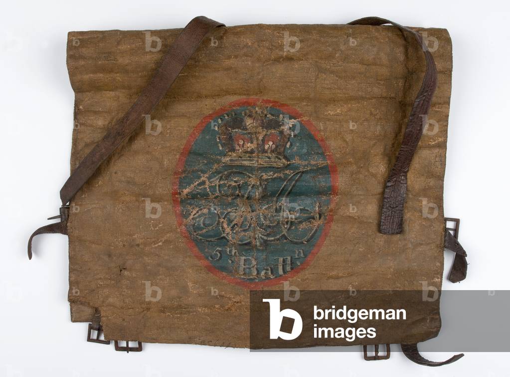 Soldiers knapsack, c.1800 (knapsack)