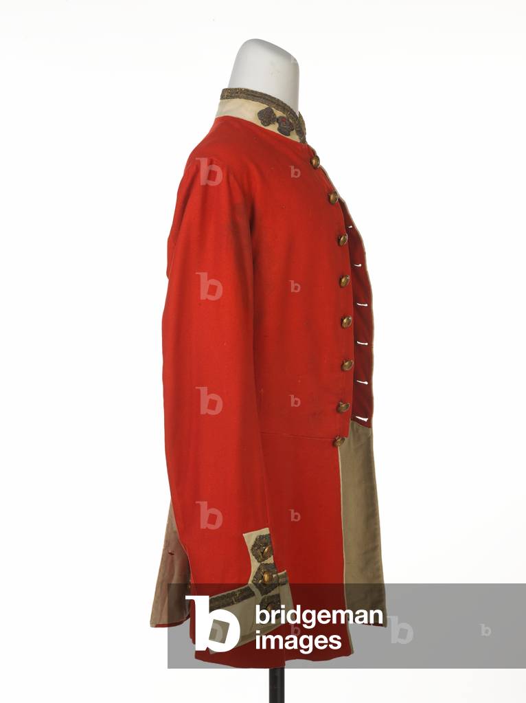 Jacket worn by Major Henry Bale, 34th (The Cumberland) Regiment, 1858 circa (fabric)