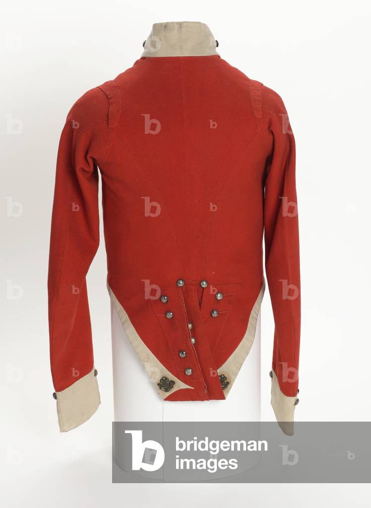 Coatee of General Sir William Napier (fabric)