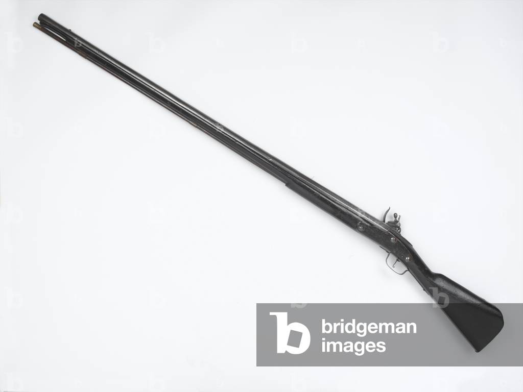 Flintlock musket, 1689-1702 (musket, flintlock)