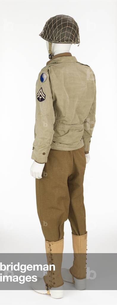 Field jacket, United States Army, 1944 (cotton and wool)