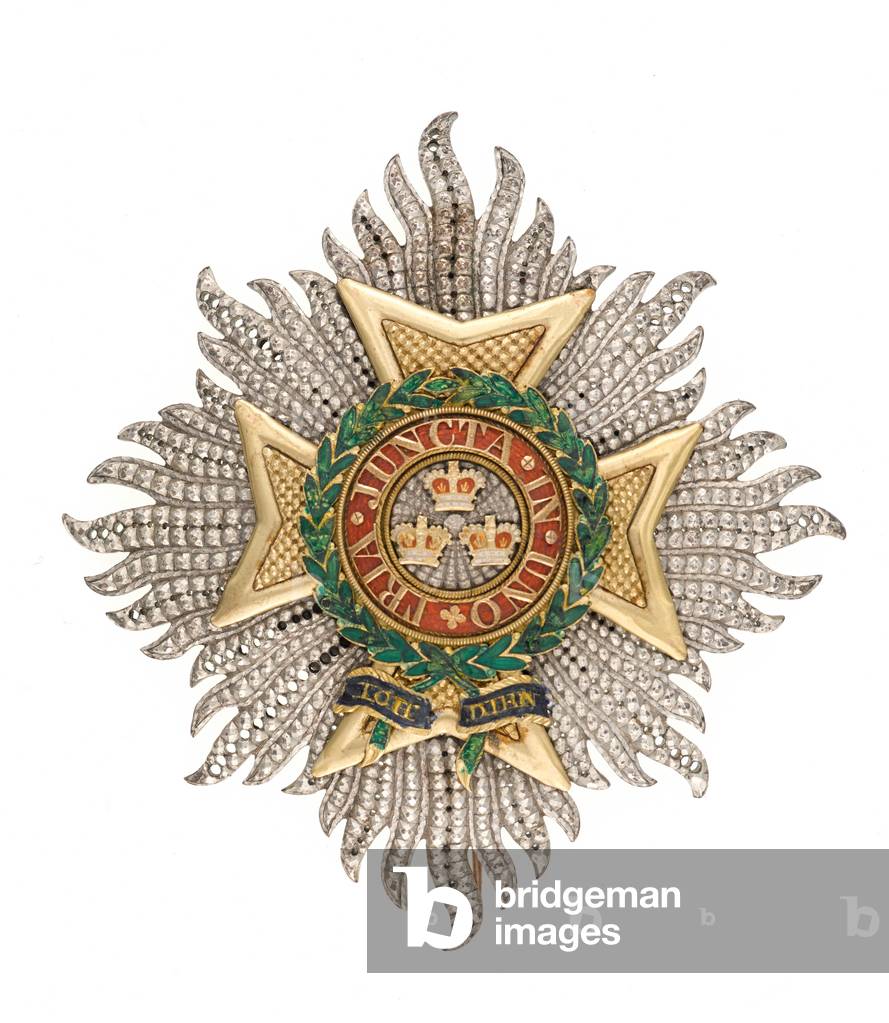 Star of a Knight Grand Cross, Order of the Bath, Sir Galbraith Lowry Cole, 1815 (metal)