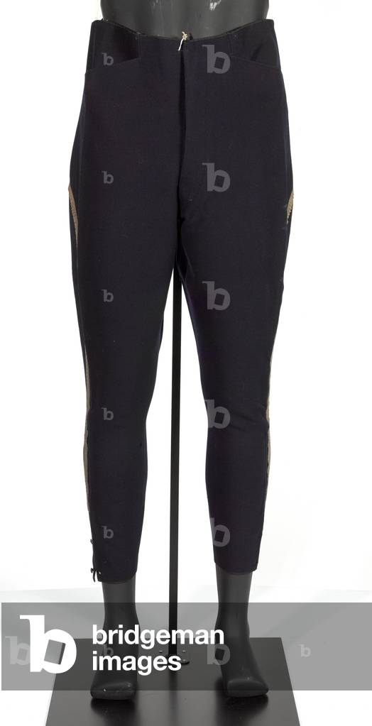 Pantaloons, HRH The Duke of Connaught, 3rd von Zieten Hussars, German Army, pre-1914 (pantaloons)