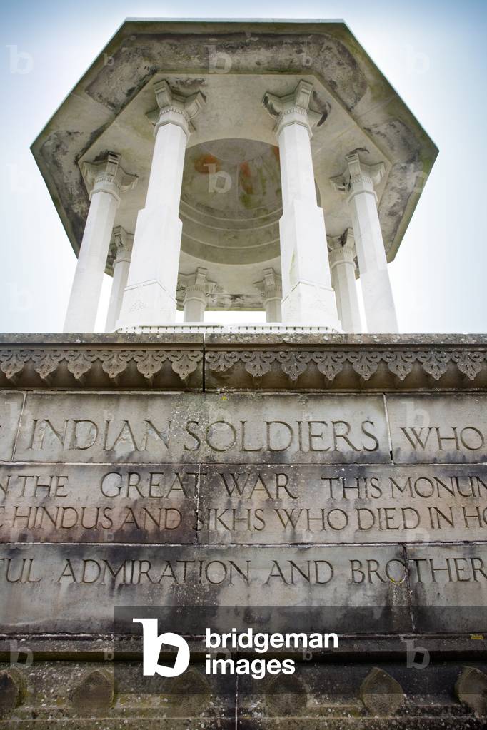 Chattri Memorial, 2008 (b/w photo)