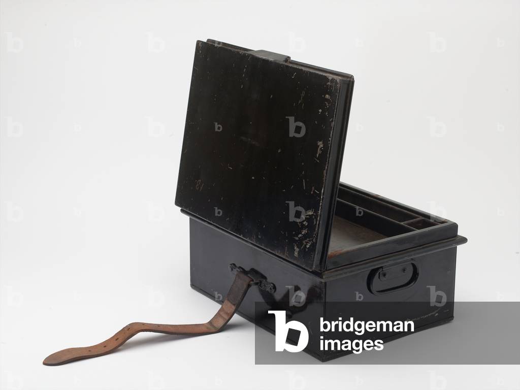 Army Remount Department stationery box, 1912