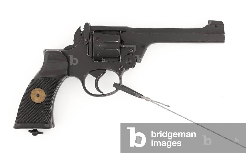 Enfield .38 inch No 2 Mk I service revolver (revolver, service, Enfield, .38 in No 2 Mk I**)