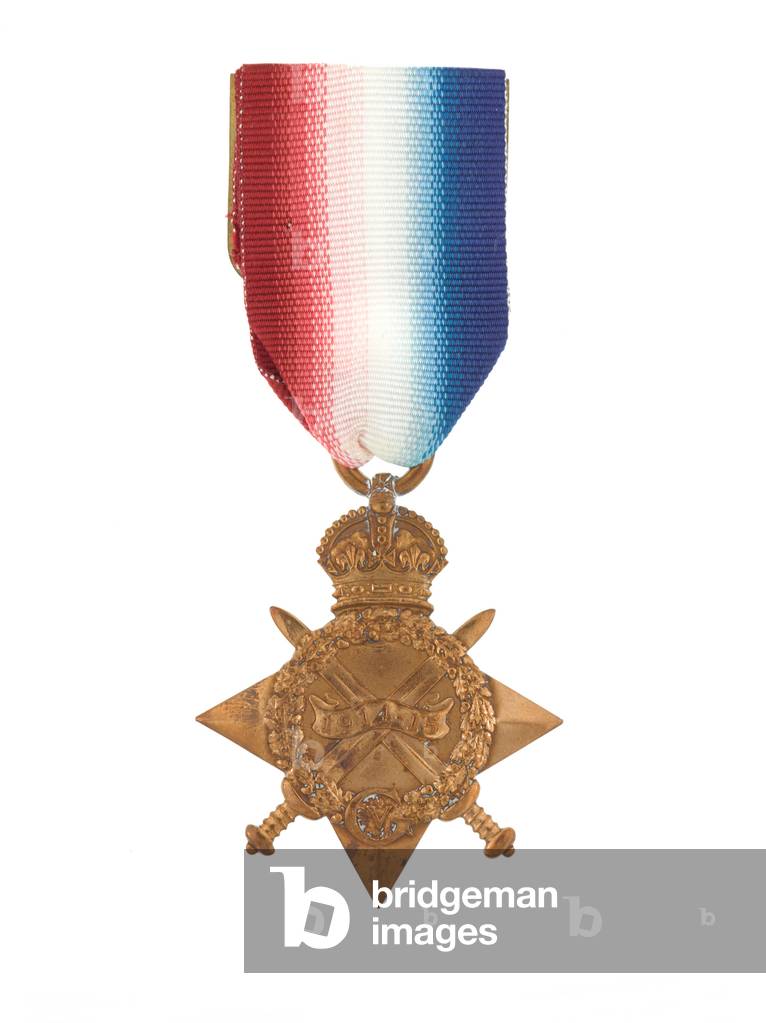 1914-15 Star awarded to Captain Newton Williams (metal)