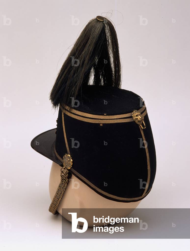 Shako, 51st (2nd Yorkshire West Riding) or the Kings Own Light Infantry Regiment, 1869-1878