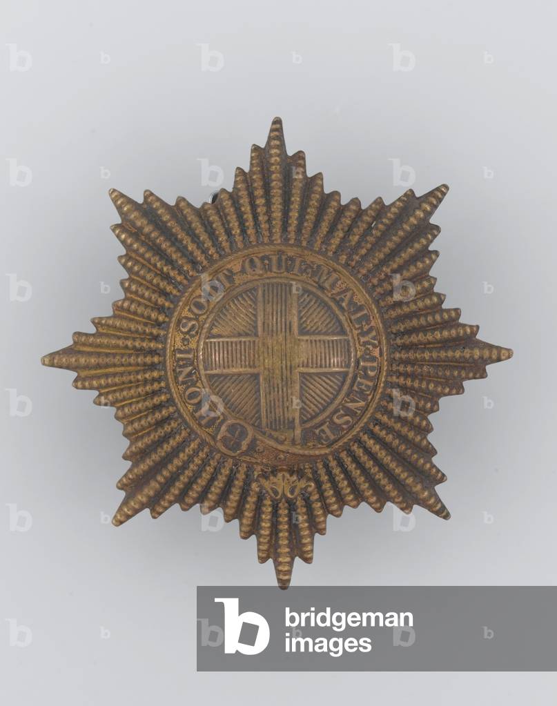 Cap badge, c.1900 (brass)