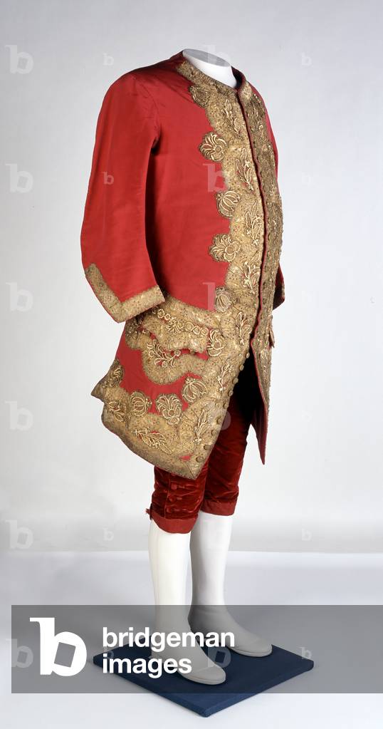 Waistcoat from the uniform of a French General Officer or Marshal 1690-1710

 (fabric)