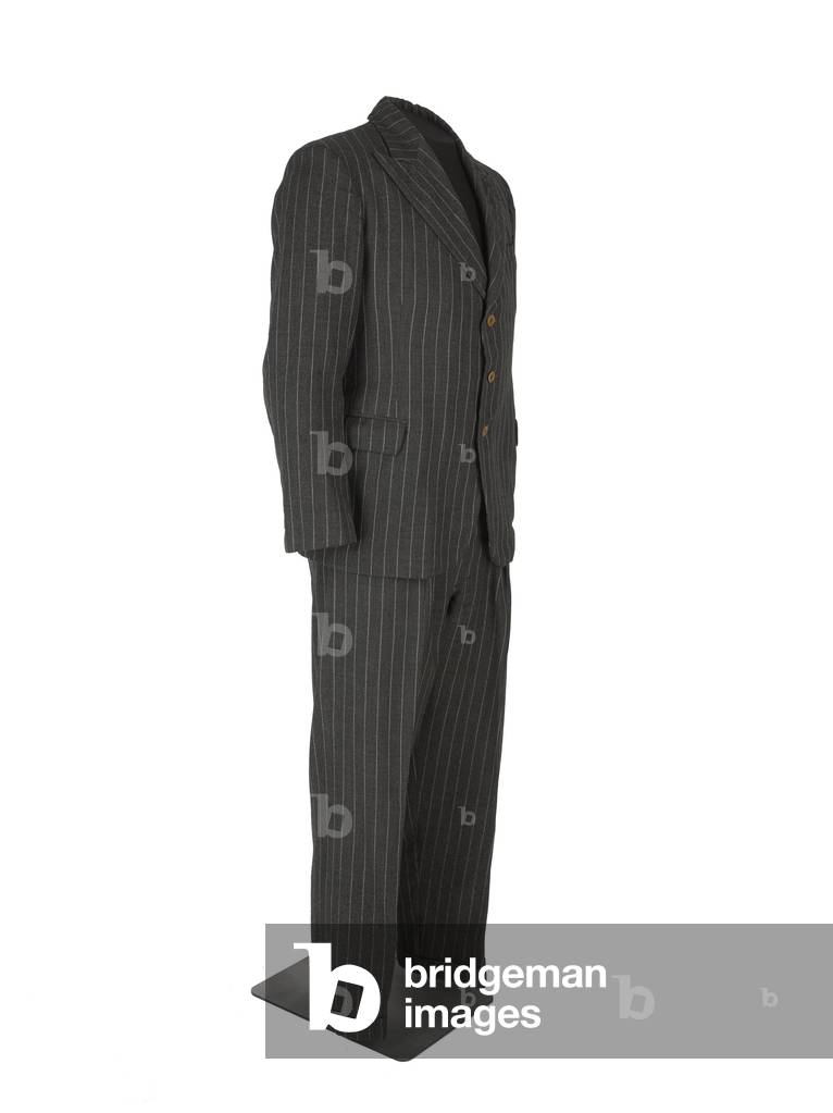 Demobilization suit, 1945 circa (fabric)