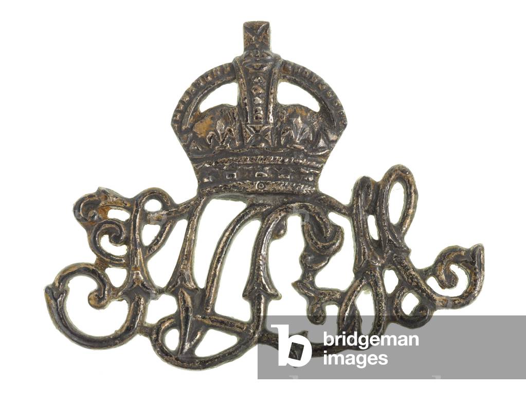 Cap badge, Surma Valley Light Horse, 1901-1947 (silver)