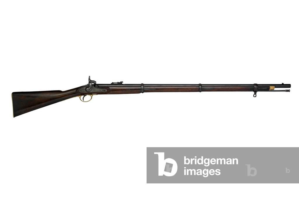 Pattern 1853 .577 in percussion rifle musket, 1858